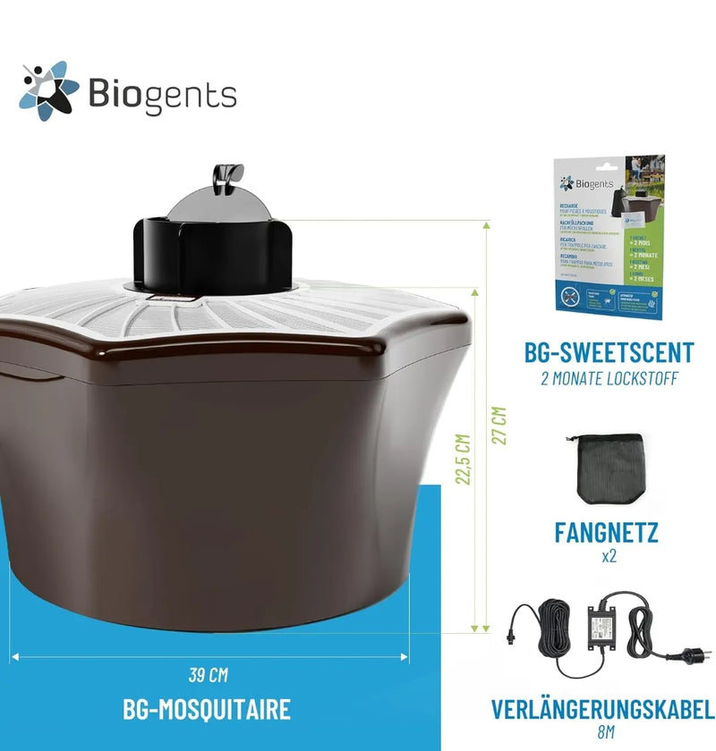 Trampa para mosquitos ecológica - Biogents