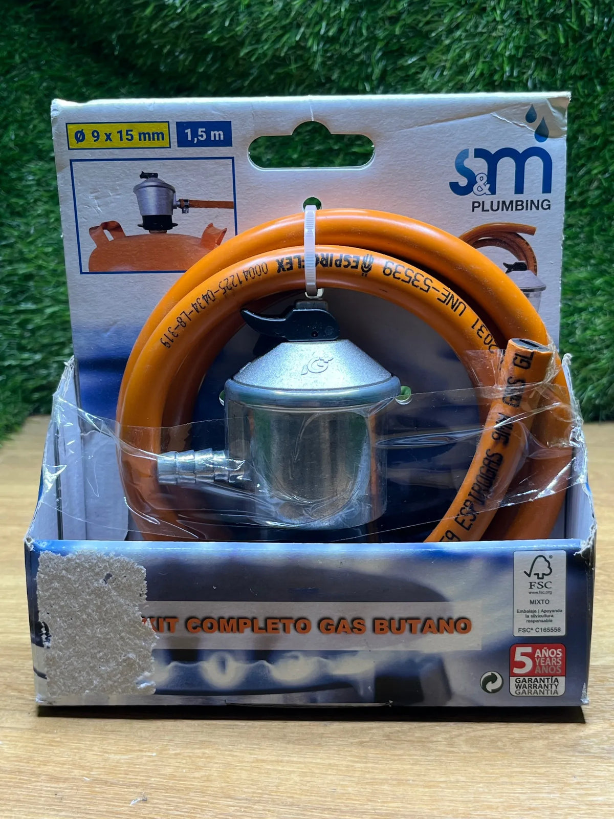 Kit completo butano 321771 S&M