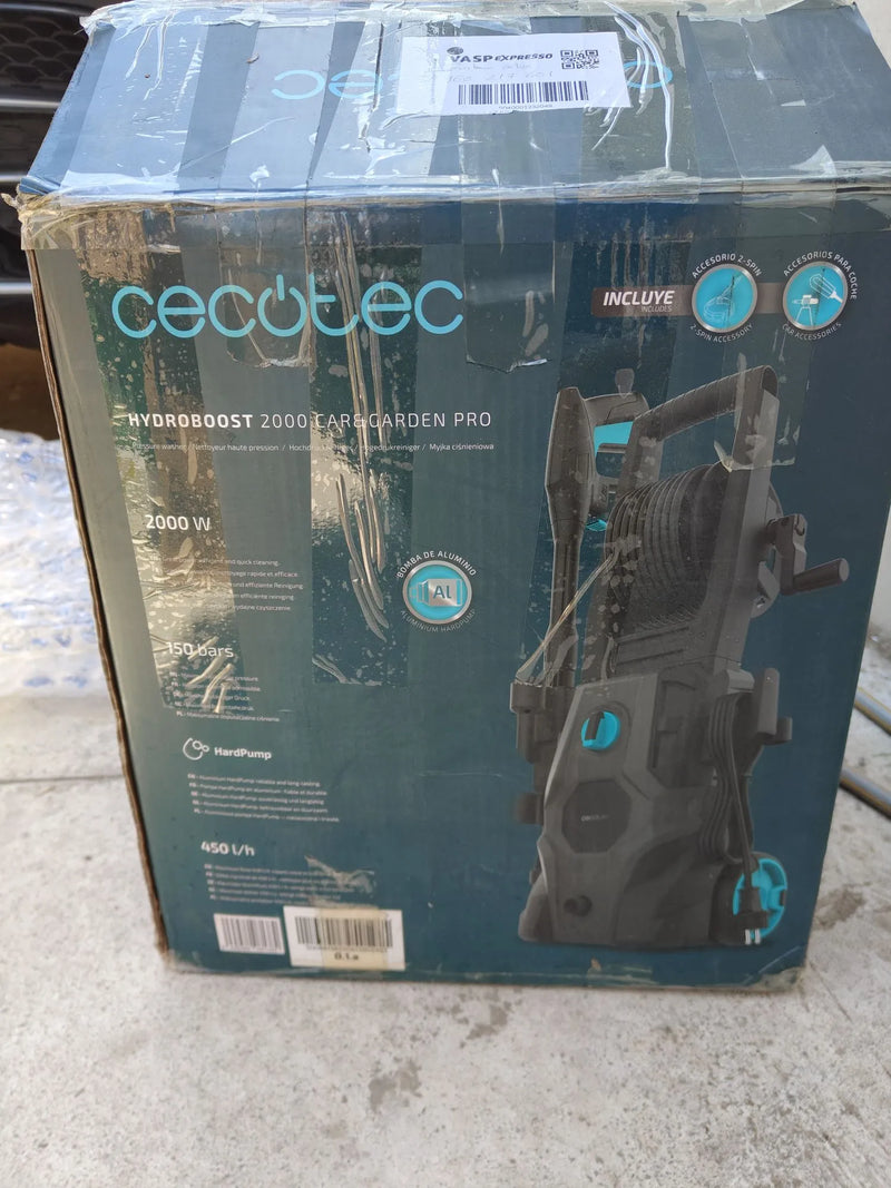 Hidrolimpiadora de alta presión - Cecotec
