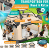 Transportin para perros plegable - Lovpet
