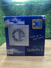 Ventilador de baño 150mm Vents