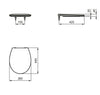 Tapa de vater - Ideal Standard