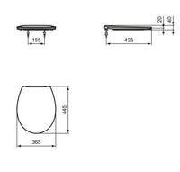 Tapa de vater - Ideal Standard