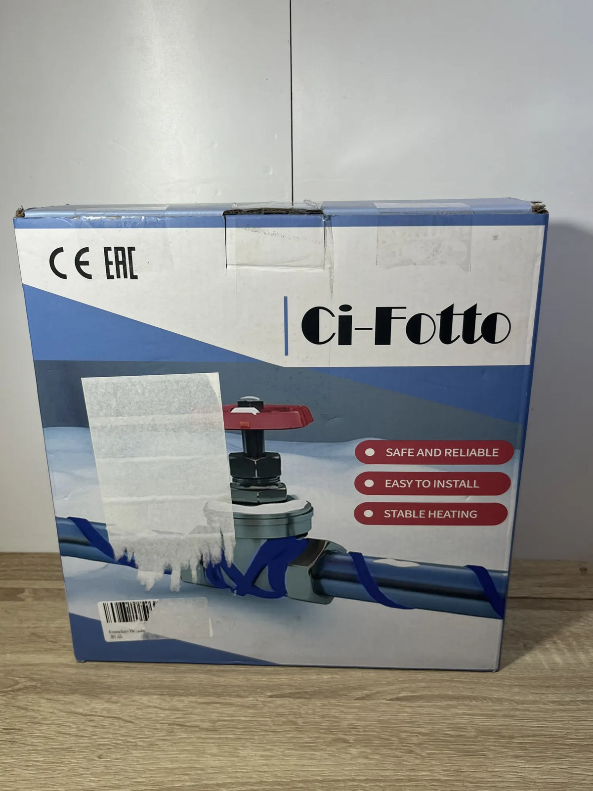 Cable calefactor de protección contra heladas Ci-Fotto