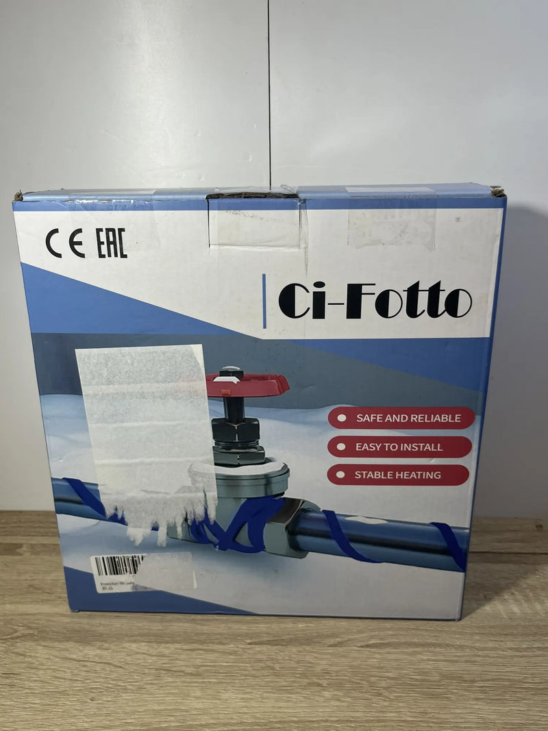 Cable calefactor de protección contra heladas Ci-Fotto