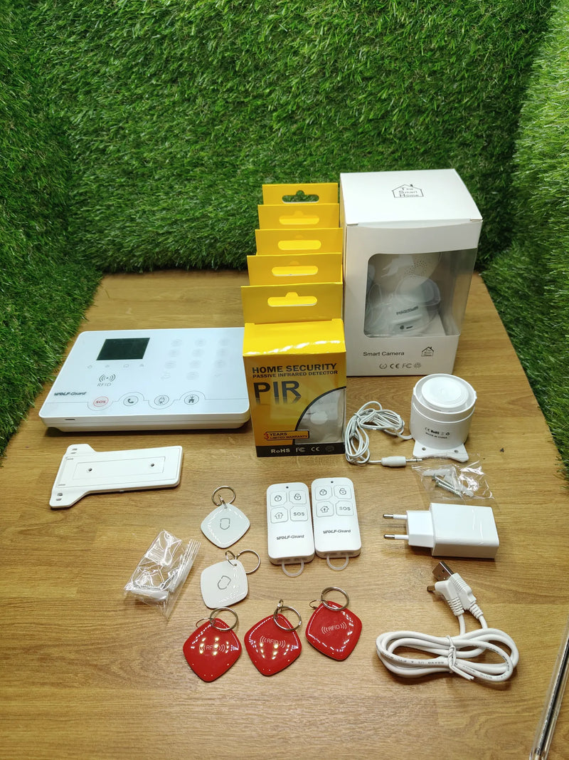 Sistema de Alarma Wolf-Guard
