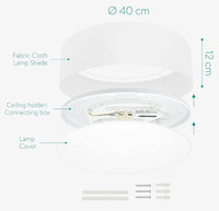 Lámpara LED de techo - Navaris
