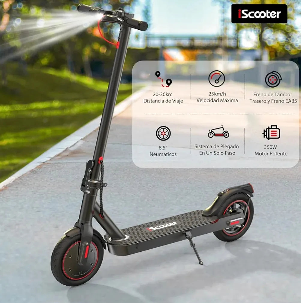 Patinete eléctrico plegable - Iscooter