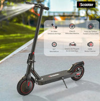 Patinete eléctrico plegable - Iscooter