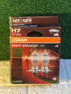 Lámpara de faro halógeno OSRAM NIGHT BREAKER 220