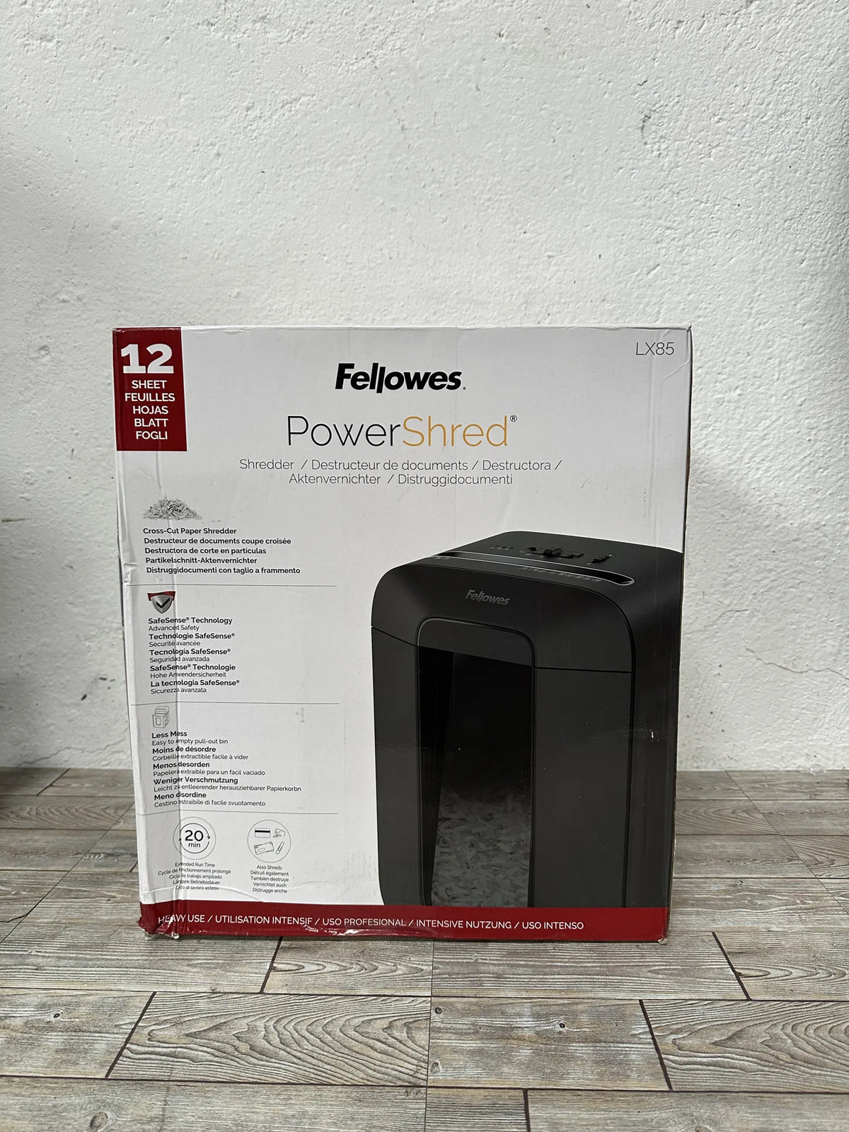 Trituradora de papel Fellowes