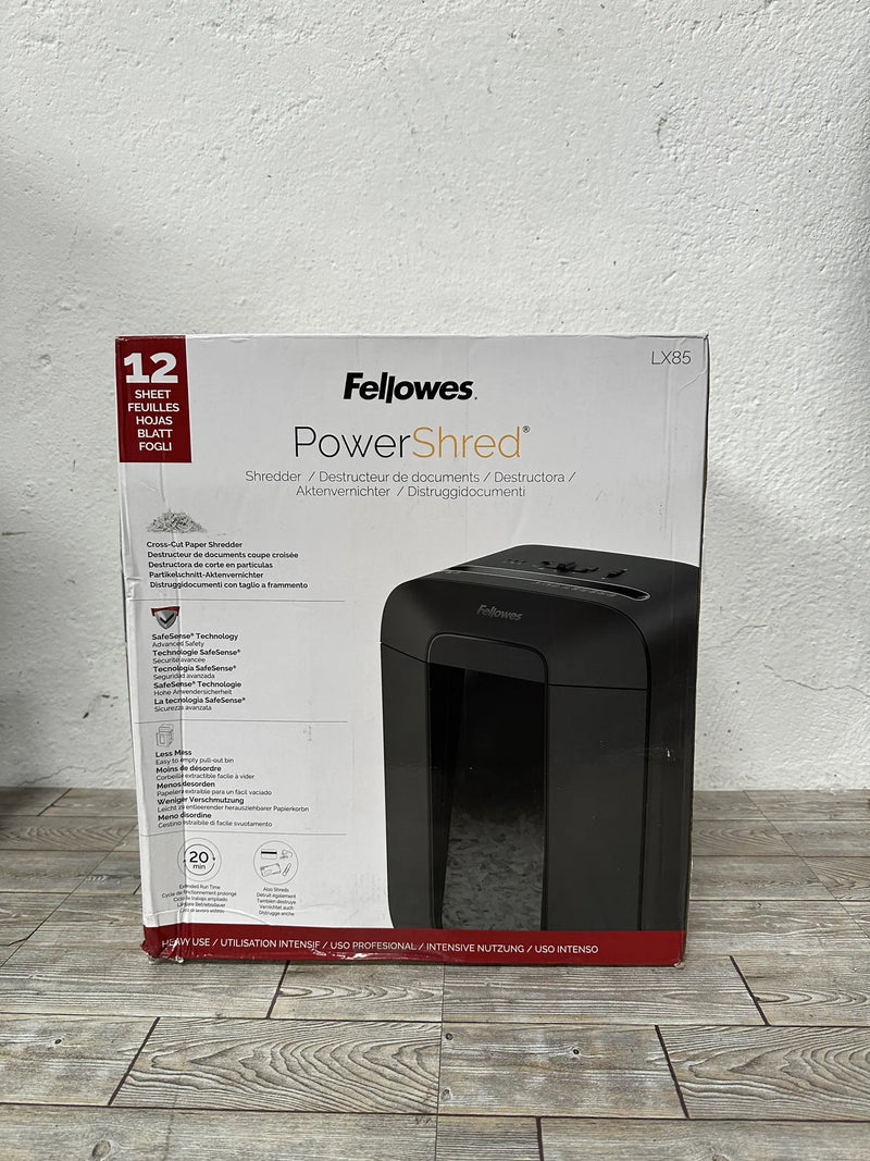 Trituradora de papel Fellowes