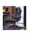 Silla Gaming, Silla de Oficina, Ordenador, Diseño Ergonómico, con Reposapiés
