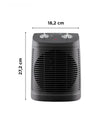Calefactor bajo consumo 2000 W, 2 velocidades