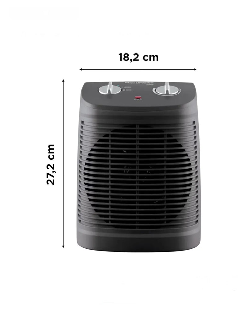 Calefactor bajo consumo 2000 W, 2 velocidades