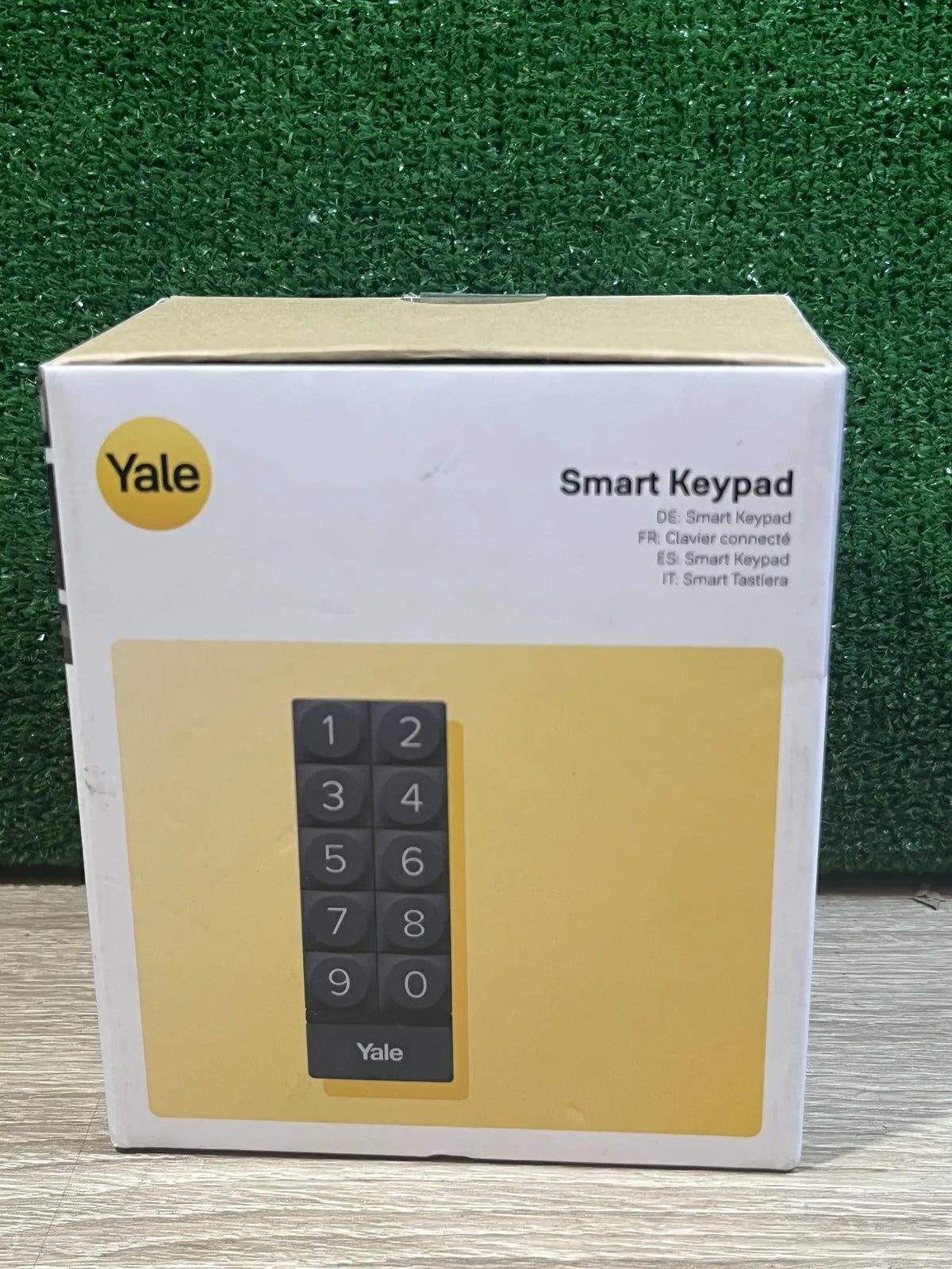 Smart Keypad Yale