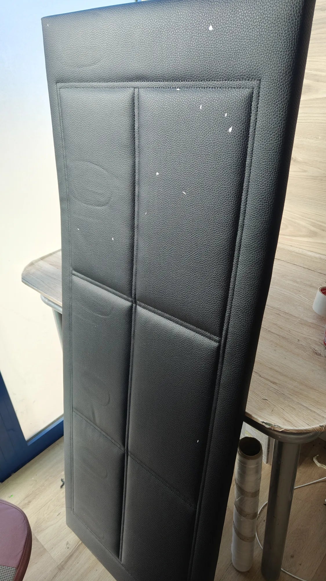 Cabecero Tapizado Zoe 140x55x3cm