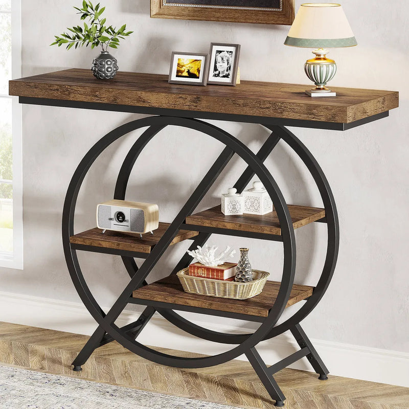 Mesa consola de granja
