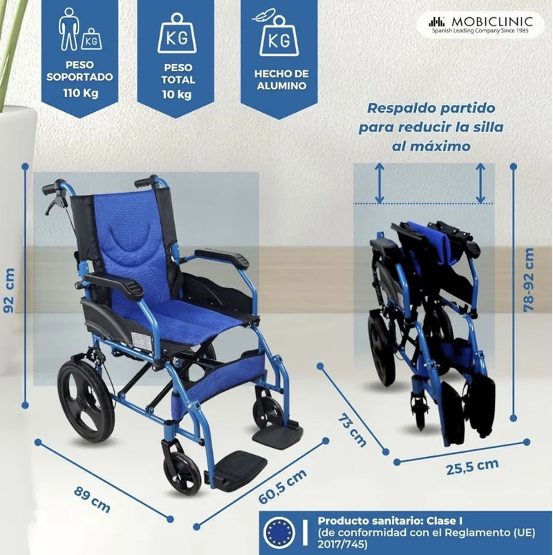 Silla de ruedas Mobiclinic