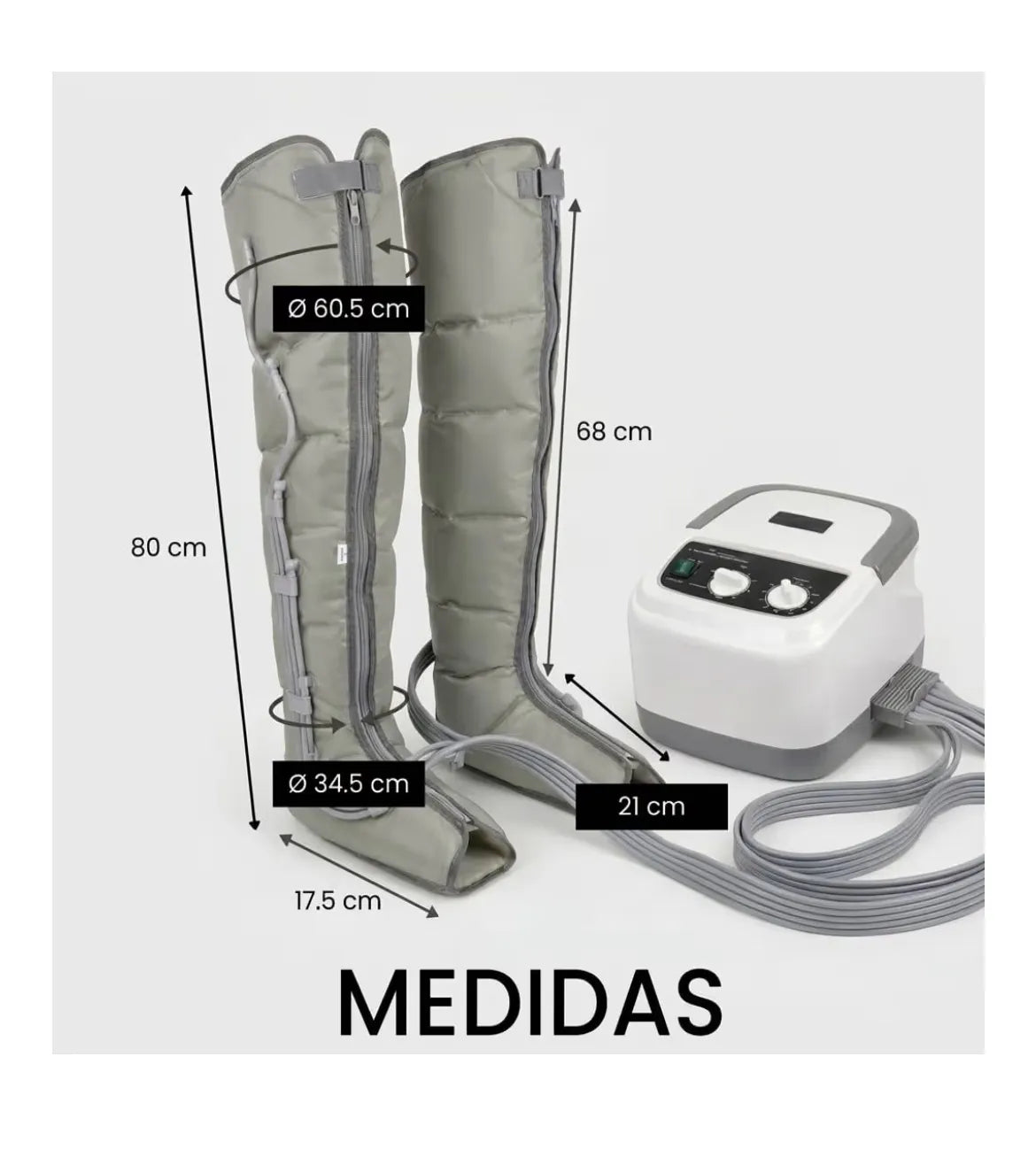 Presoterapia para Casa Edicare