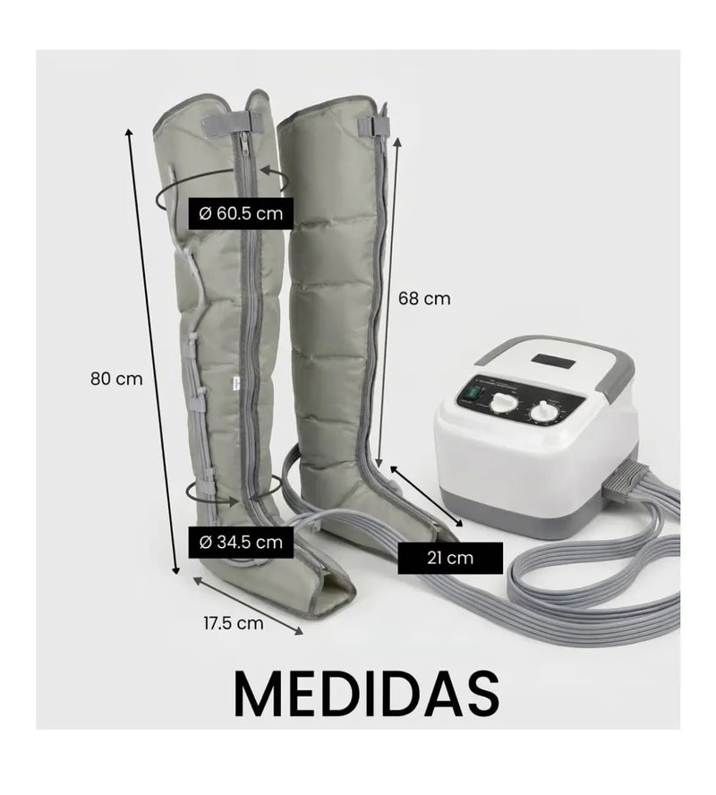 Presoterapia para Casa Edicare
