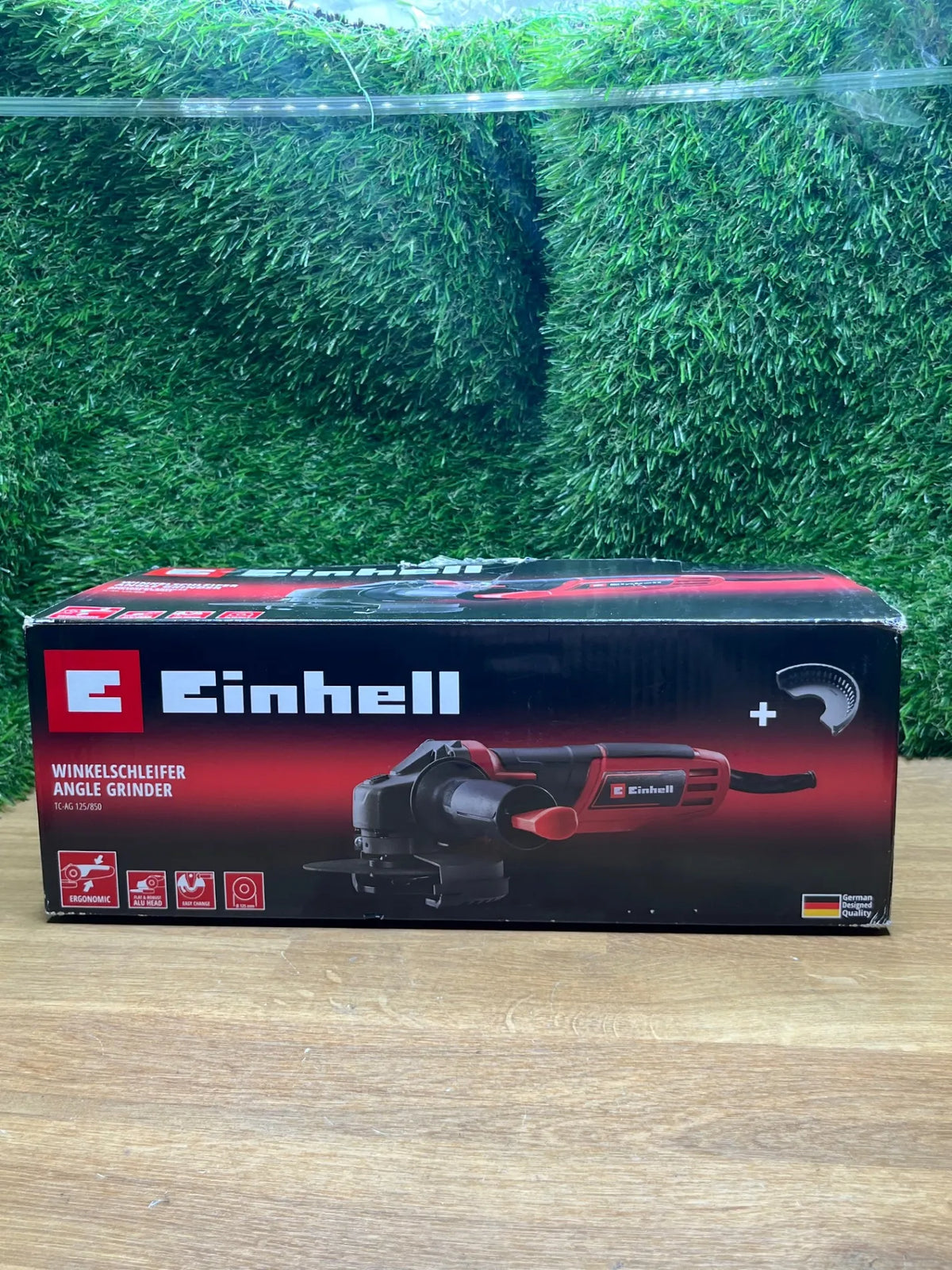 Amoladora angular TC-AG 125/850 Einhell