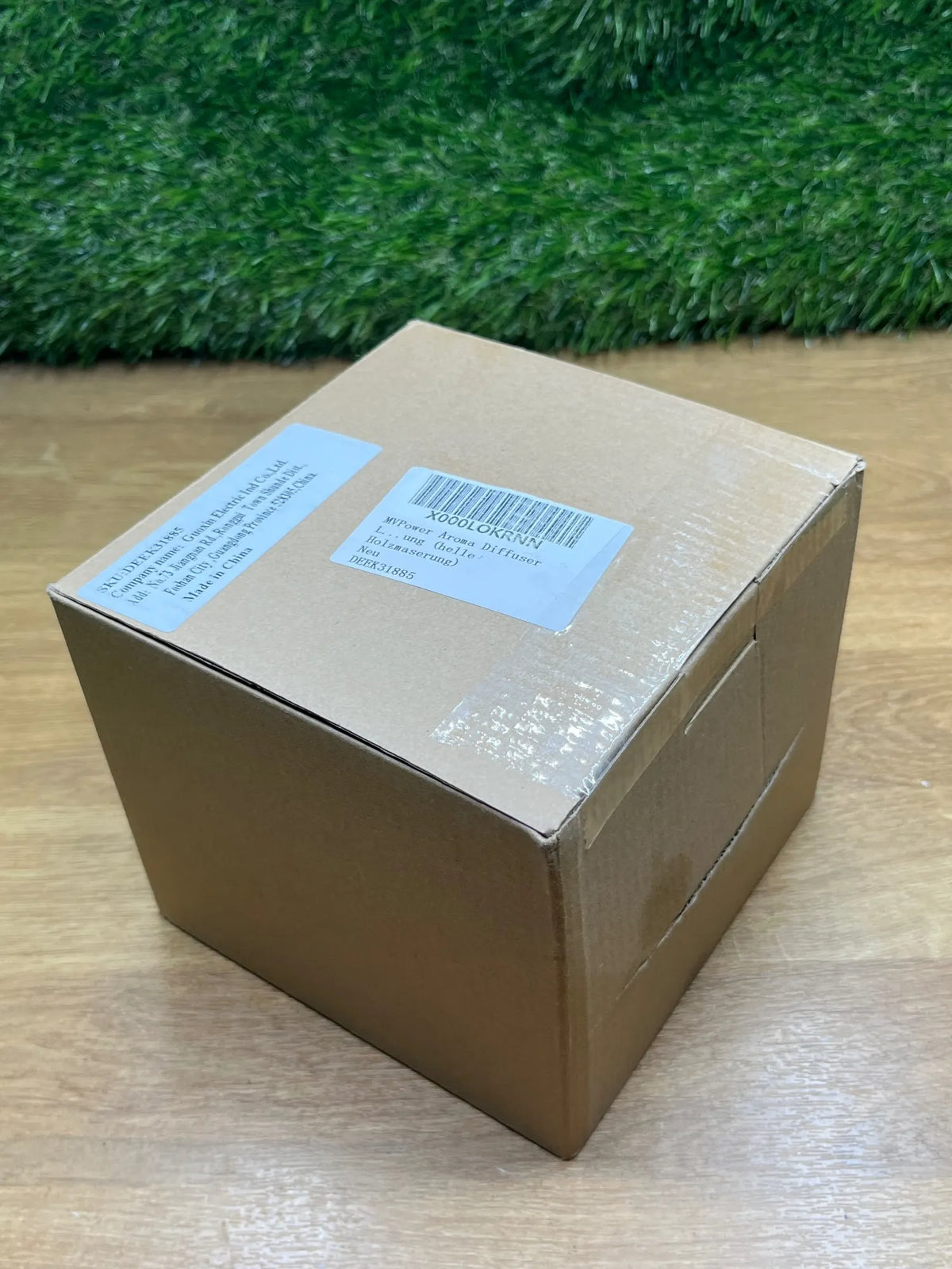 Difusor ultrasónico de aromaterapia para aceites