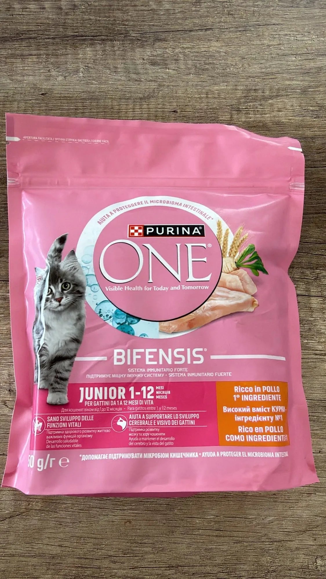 Comida Pienso para gato Junior Purina