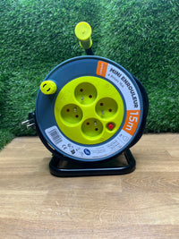Carrete doméstico 15m Zenitech