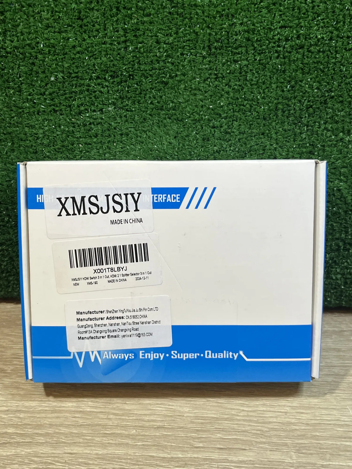 Conmutador HDMI 3 en 1 XMSJSIY