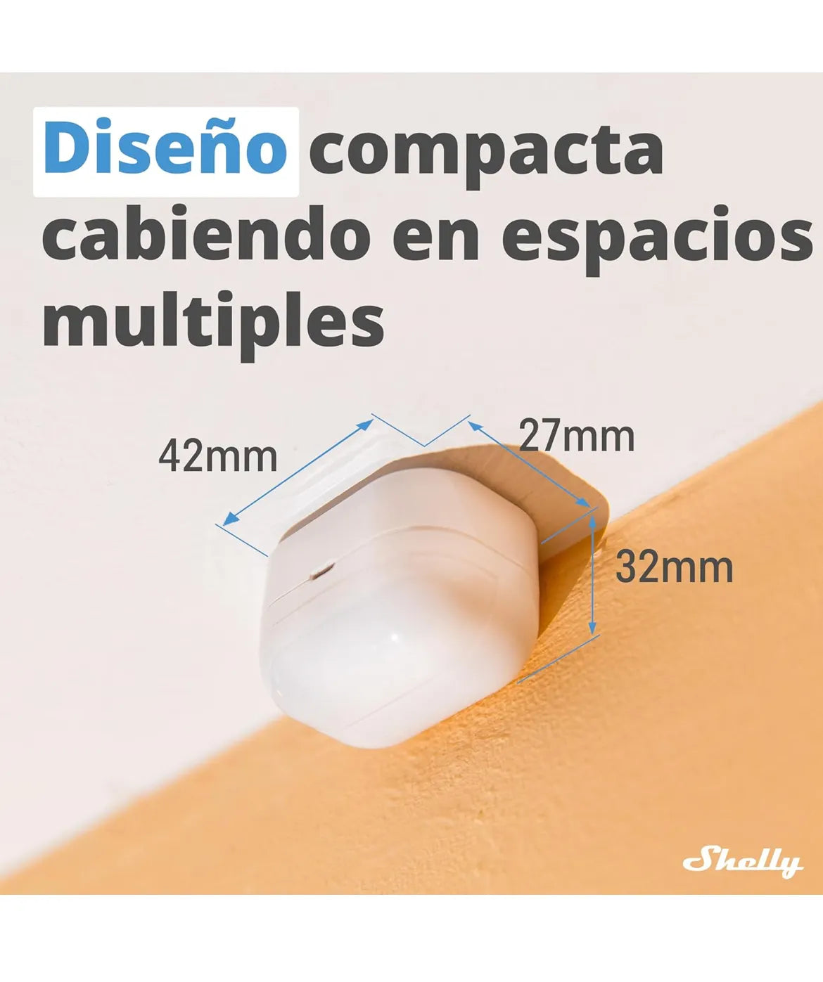 Sensor Bluetooth Movimiento y Luz Shelly