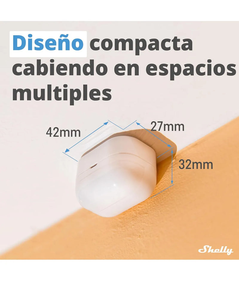 Sensor Bluetooth Movimiento y Luz Shelly