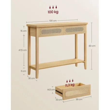 Consola bohemia
