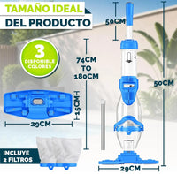 Aspirador de piscina con batería - Tillvex