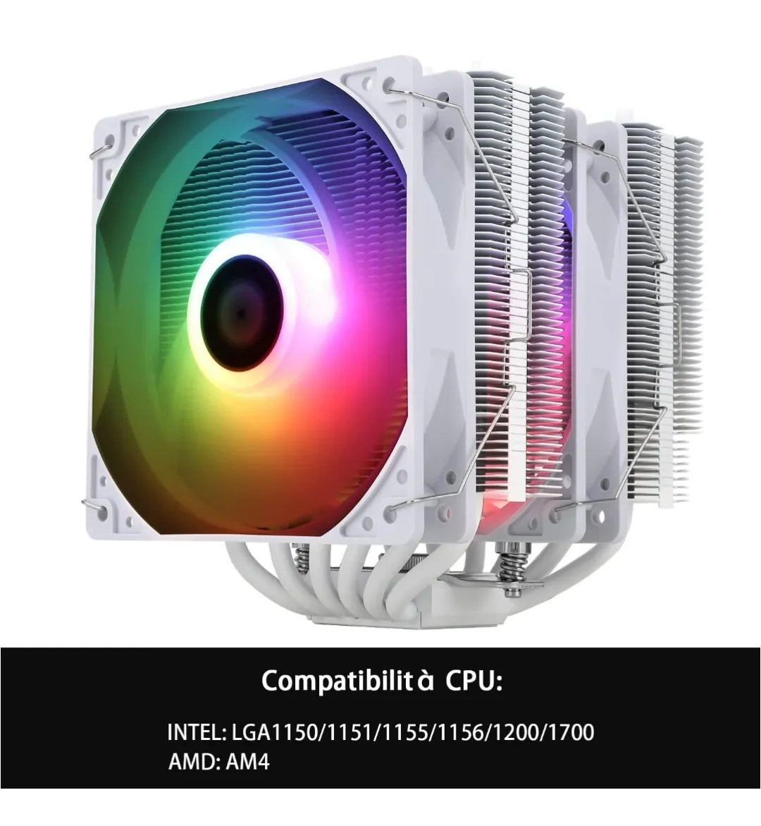 Ventilador para CPU