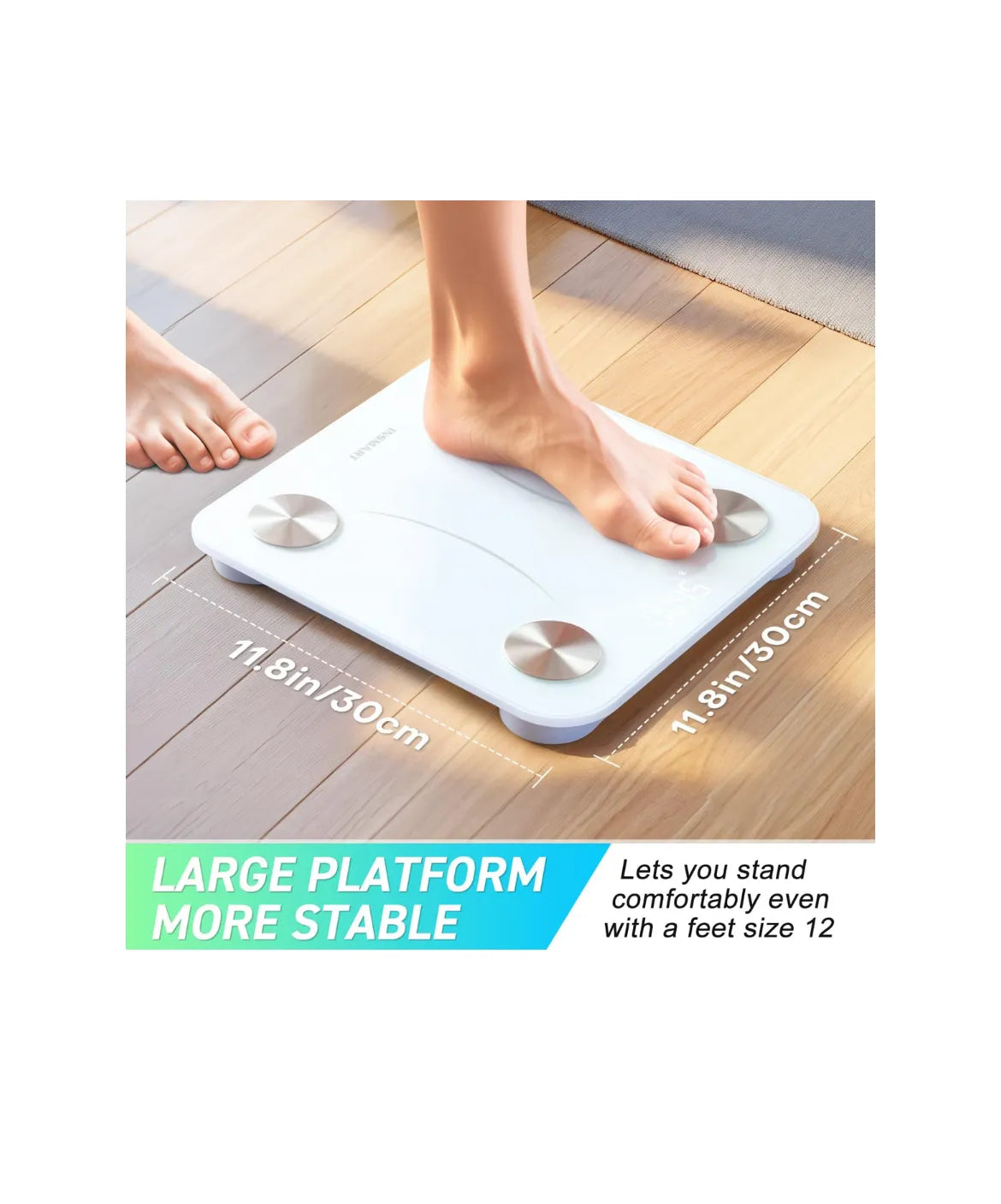 Báscula para peso corporal INSMART