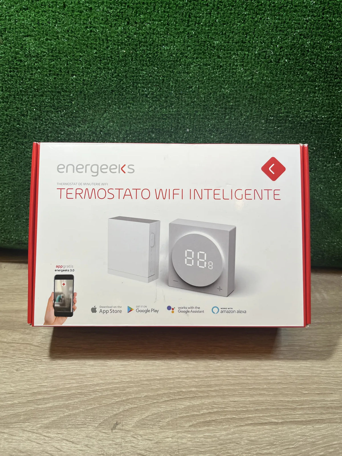Termostato WiFi Inteligente Energeeks