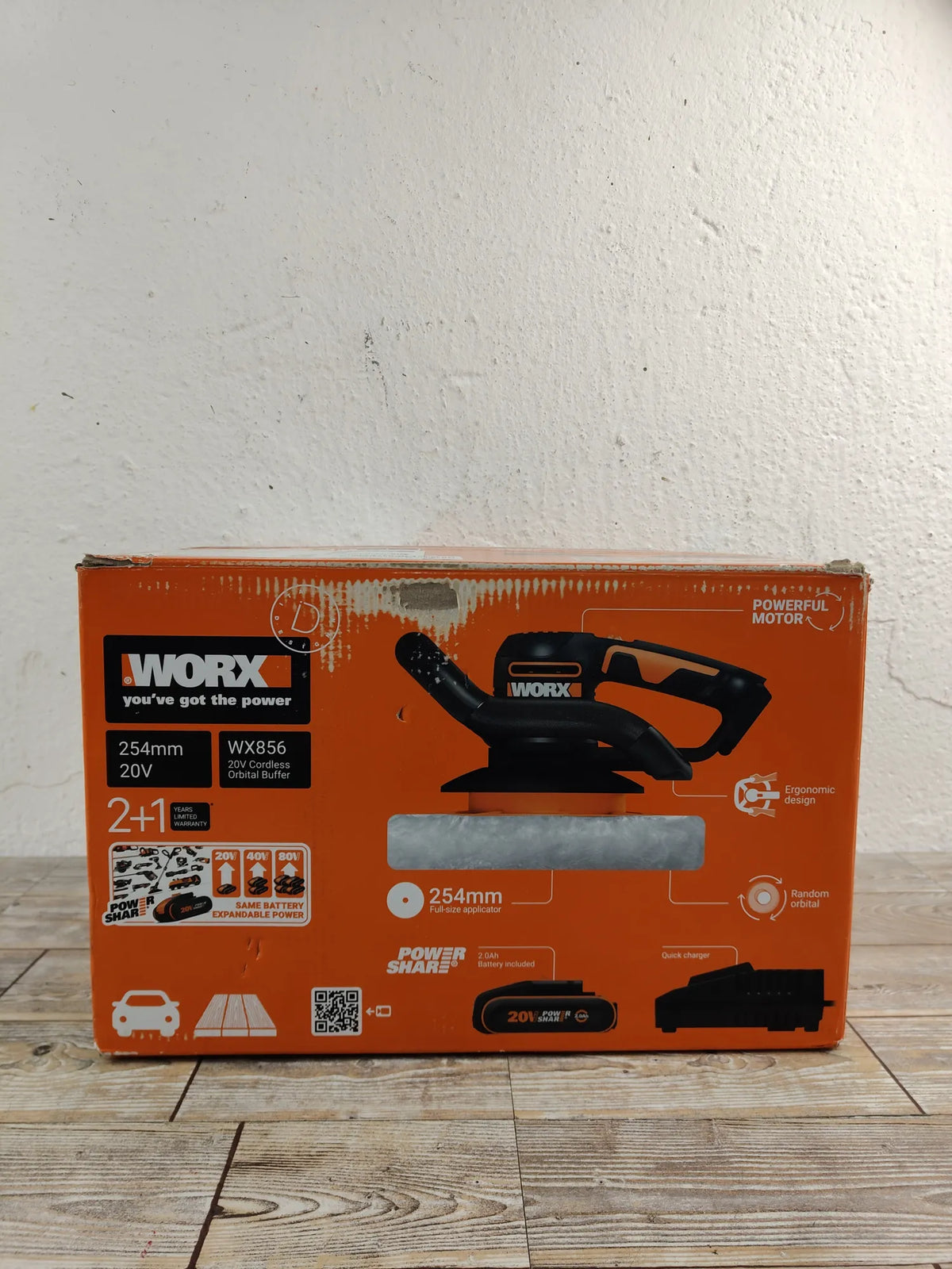 Pulidora a batería - WORX