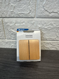 Interruptor de madera