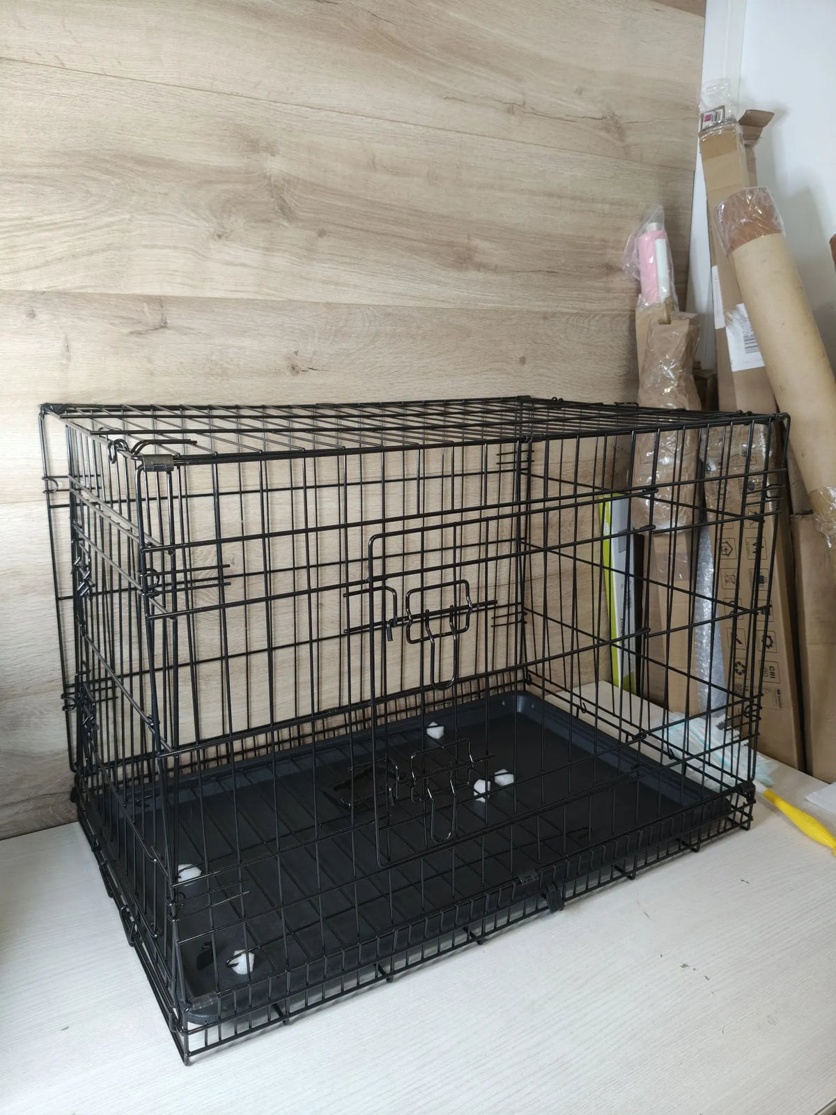 Jaula Transporte Plegable - LIONTO