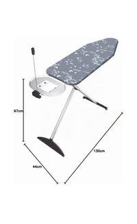 Tabla de Planchar Grande, Altura Regulable 74-97 cm