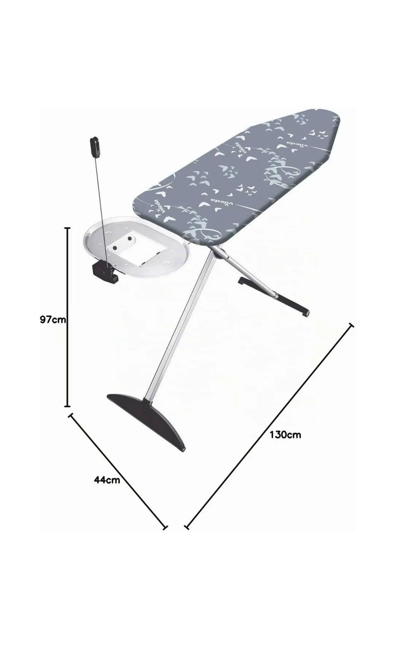 Tabla de Planchar Grande, Altura Regulable 74-97 cm