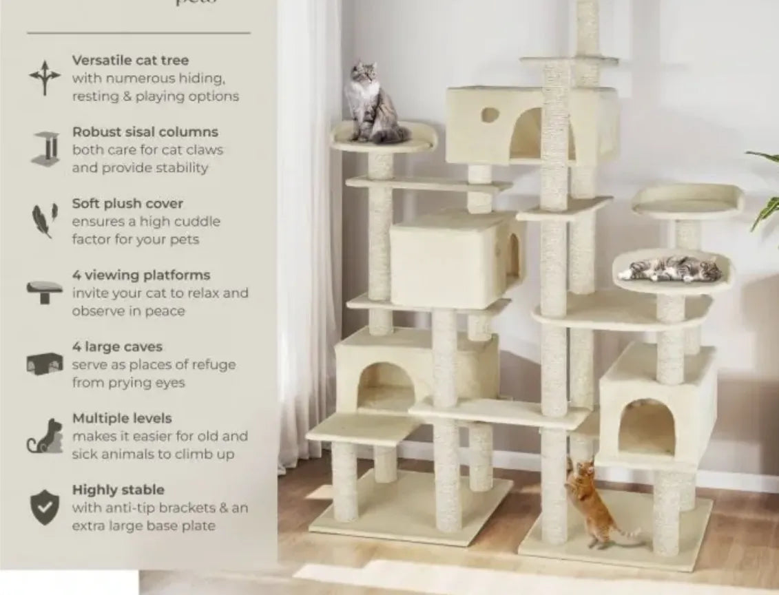 Rascador árbol para gatos