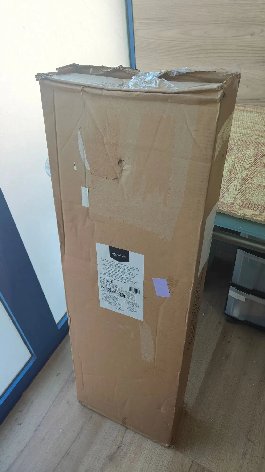 Unidad de almacenamiento extraancha, de tela