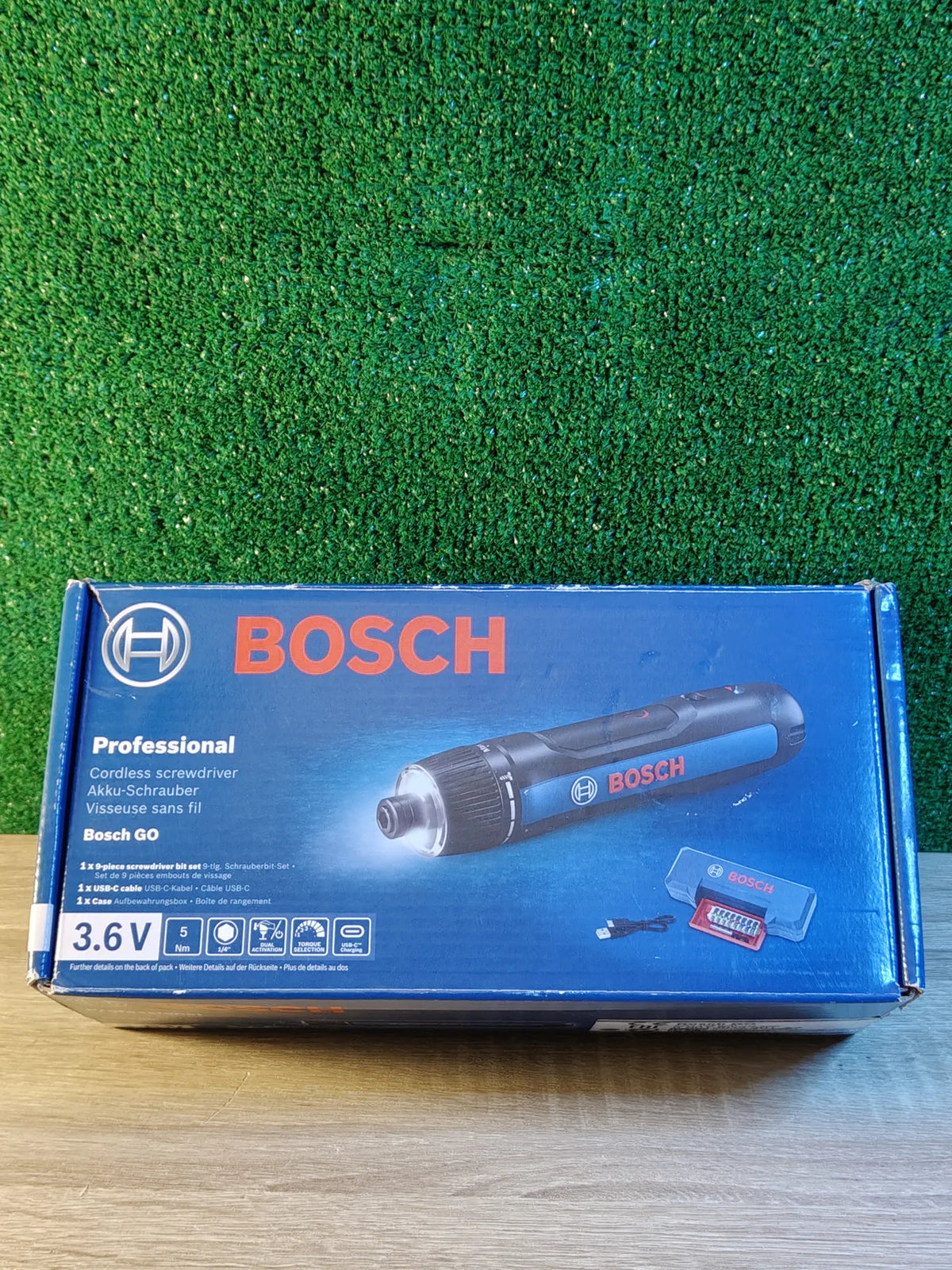 Atornillador a batería Bosch GO Bosch