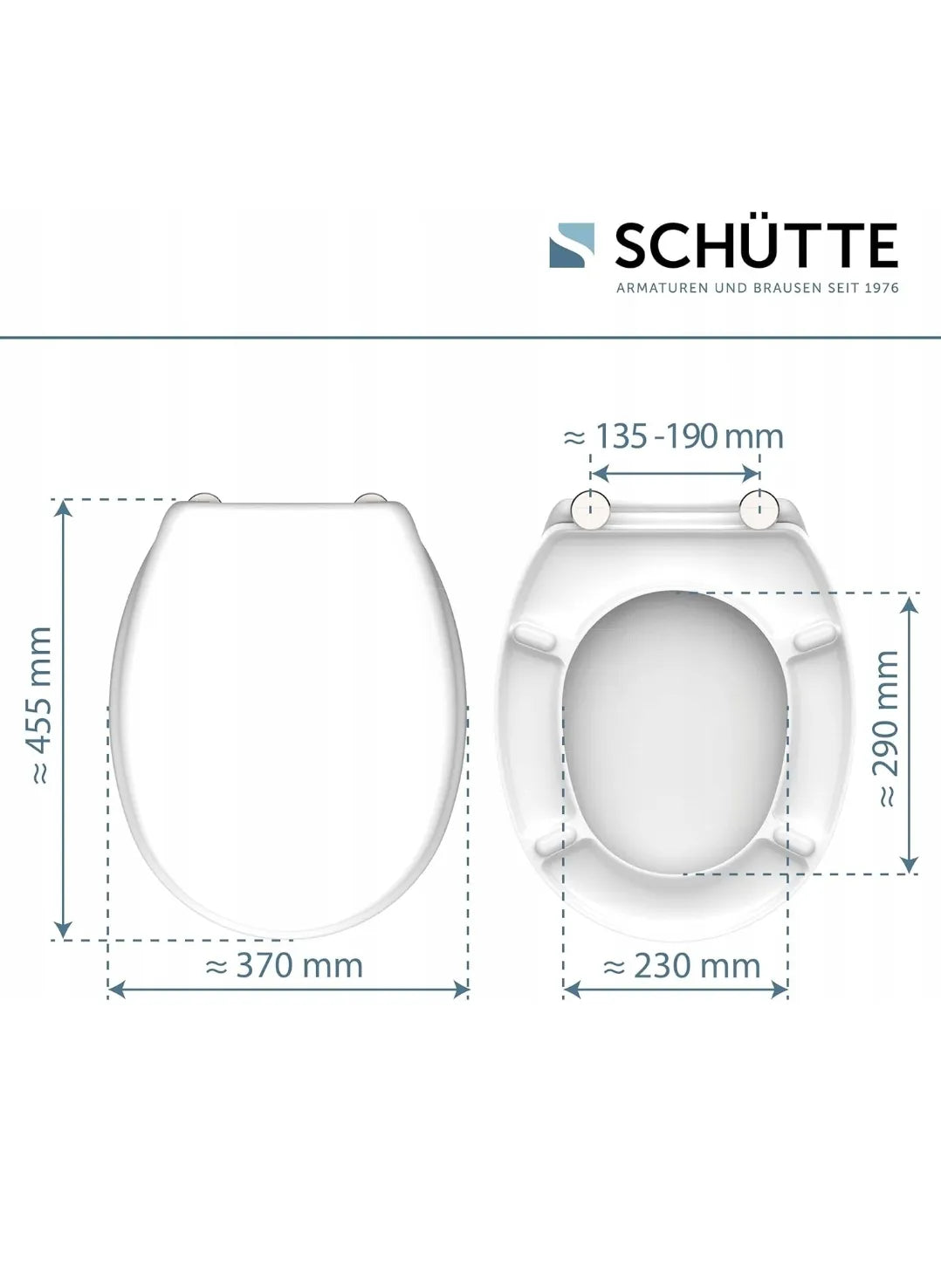 asiento de inodoro - SCHÜTTE