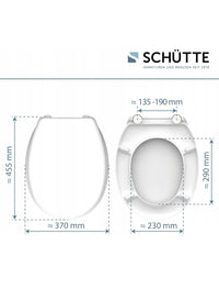 asiento de inodoro - SCHÜTTE