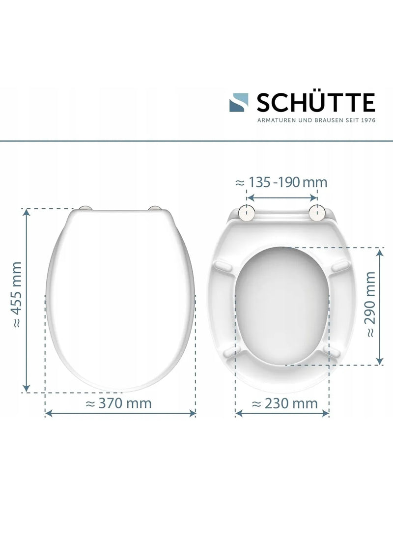 asiento de inodoro - SCHÜTTE