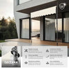 Toldo plegable para balcón