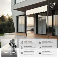 Toldo plegable para balcón